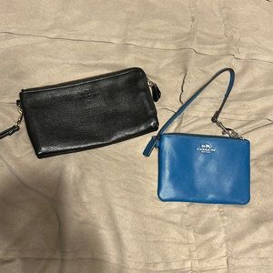 Two Coach Wristlets